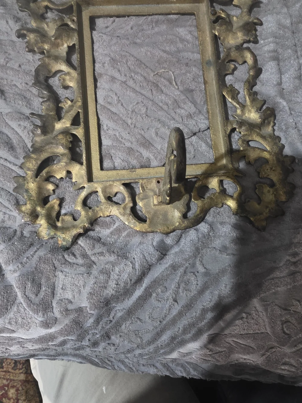 Ornate Gold Decorative Picture Frame